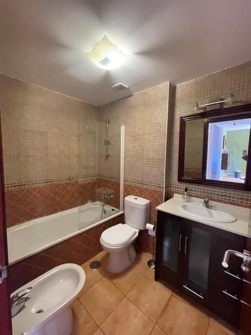Habitacion En Apartamento O Apartamento Completo コラレホ エクステリア 写真